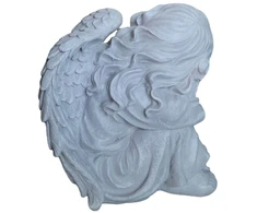 Relaxdays Miegantis kapo angelas 24 cm