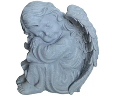 Relaxdays Miegantis kapo angelas 24 cm