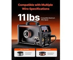 VEVOR MIG suvirinimo aparatas 200A 4-in-1