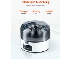 VEVOR Mini centrifuga 0.2/1.5/2 ml, 7000 aps./min.