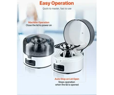 Vevor Mini centrifuga 0.2/1.5/2 ml, 7000 aps./min.