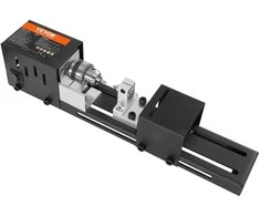 Vevor Mini medžio staklės, 70 mm x 160 mm, 24VDC