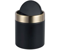 Mini šiukšliadėžė,1.5L,metalinis žiedas