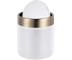 Mini šiukšliadėžė,1.5L,metalinis žiedas