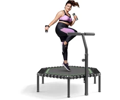 VEVOR Mini tramplynas 1385 mm su rankena