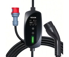 Vevor Mobilus sieninis įkroviklis 22 kW 32A, 7 m