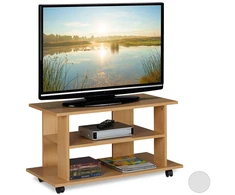 Relaxdays Mobilus TV staliukas