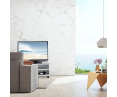Relaxdays Mobilus TV staliukas su 4 skyriais