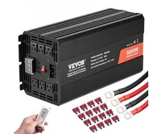 Vevor Modifikuoto sinusinio signalo keitiklis 5000W