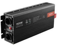 VEVOR Modifikuotos sinusoidės bangos keitiklis 3000W