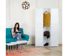 Relaxdays Modulinė lentyna su 11 skyrių