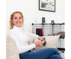 Relaxdays Modulinė lentyna su 9 skyriais