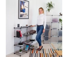 Relaxdays Modulinė lentyna su 9 skyriais
