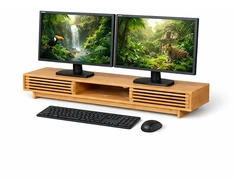 Relaxdays Monitoriaus stovas, 3 skyriai