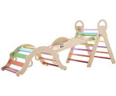 Montessori laipiojimo rinkinys vaikams, 9-in-1