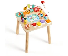 VEVOR Montessori veiklos staliukas mažyliams 1–3 m.