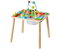 VEVOR Montessori veiklų stalas vaikams 1–3 m.