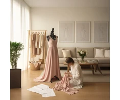 Relaxdays Moteriškas manekenas 36/38 Fashion
