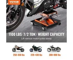 VEVOR Motociklų keltuvas su žirklių domkratojumi