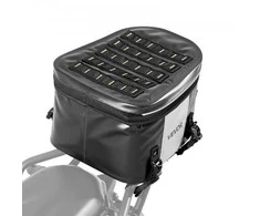 Vevor Motociklo galinė krepšys 28 L, juoda