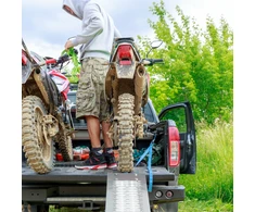 Relaxdays Motociklo užvažiavimo rampa