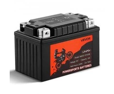Vevor Motociklų baterija 12 V 2Ah LiFePO4