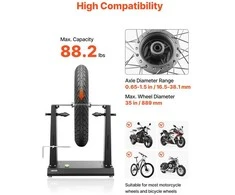 VEVOR Motociklų rato balansavimo stovas 40 kg