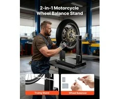 Vevor Motociklų rato balansavimo stovas 40 kg