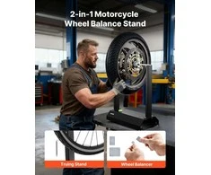 Vevor Motociklų ratų balansyras, 40 kg talpos