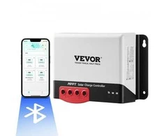 Vevor MPPT saulės energijos valdiklis 50A su Bluetooth