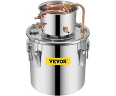 VEVOR Naminės gamybos distiliavimo įranga 12L