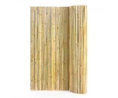 Vevor Natūrali bambuko tvora 183 cm x 244 cm