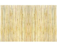 Vevor Natūrali bambuko tvora 183 cm x 244 cm