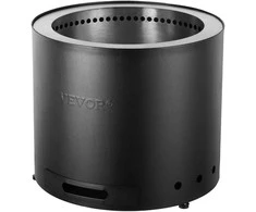 Vevor Nedūminga lauko židinio krosnelė, 38 cm