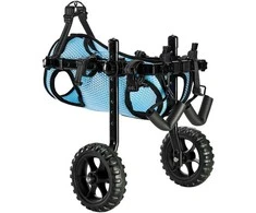 VEVOR Neįgalų šunų vežimėlis iki 10 kg