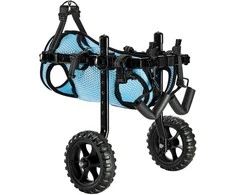 Vevor Neįgalų šunų vežimėlis iki 10 kg