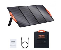 Vevor Nešiojamas monokristalinis 120W saulės panelės rinkinys