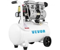Vevor Nešiojamas oro kompresorius 25L, 115 PSI