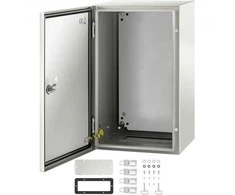 Vevor NEMA plieninė dėžė, 50 x 30 x 25 cm, IP66