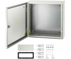 Vevor nema plieno elektros dėžė 40 x 40 x 15 cm
