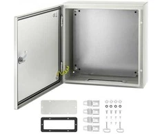 Vevor nema plieno elektros dėžė 40 x 40 x 15 cm