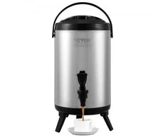 Vevor Nerūdijančio plieno izoliacinis gėrimų dozatorius, 7.6 L