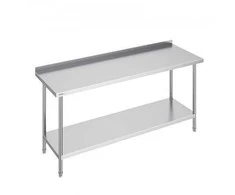 Vevor Nerūdijančio plieno maisto ruošimo stalas 61x183 cm