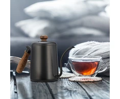 Relaxdays Nerūdijančio plieno arbatinukas su rankena