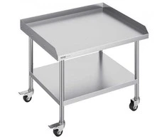 Vevor nerūdijančio plieno darbo stalas 762 x 914 mm