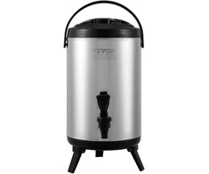 Vevor Nerūdijančio plieno izoliacinis gėrimų dozatorius, 7.6 L