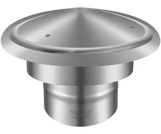 Vevor Nerūdijančio plieno kaminlėkštė 152 mm