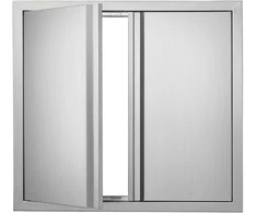Vevor nerūdijančio plieno kepsninės durelės 660x610 mm