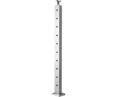 Vevor nerūdijančio plieno laiptų turėklų stulpas 91 cm