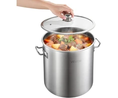 Vevor Nerūdijančio plieno puodas 19,9 l